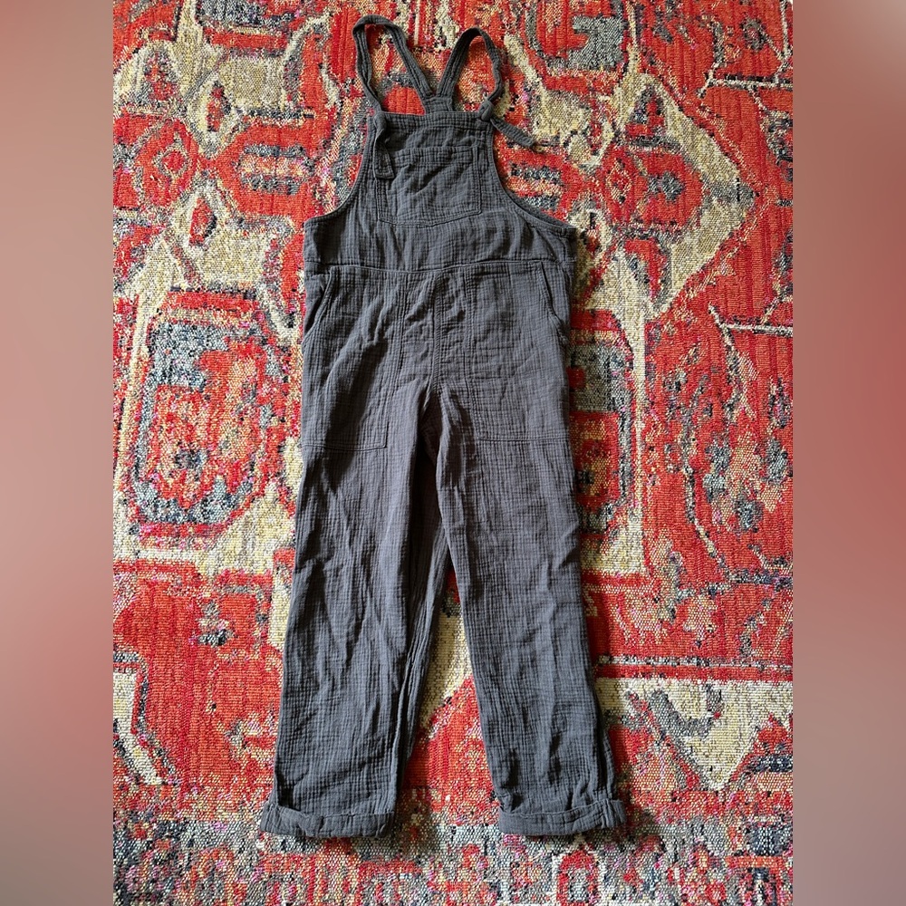 Aerie Lightweight Rolled Leg Overalls - Picture 5 of 12